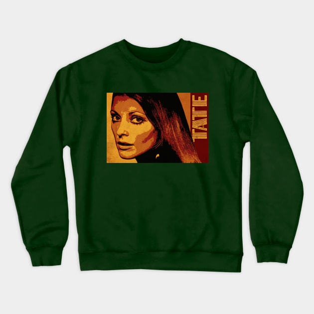 Vintage Beauty, Tate Crewneck Sweatshirt by CTShirts